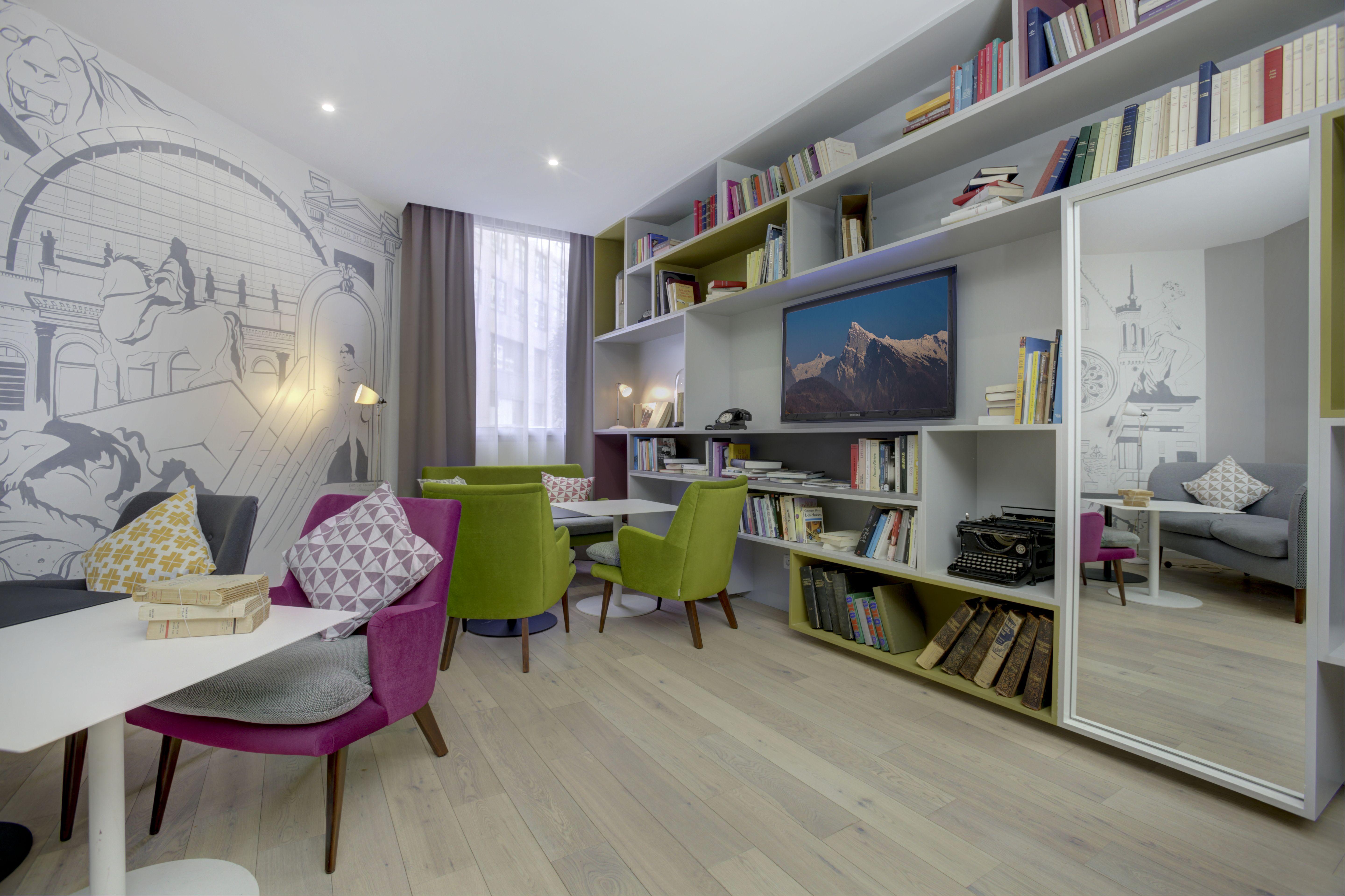 Citadines Part-Dieu Ліон Екстер'єр фото