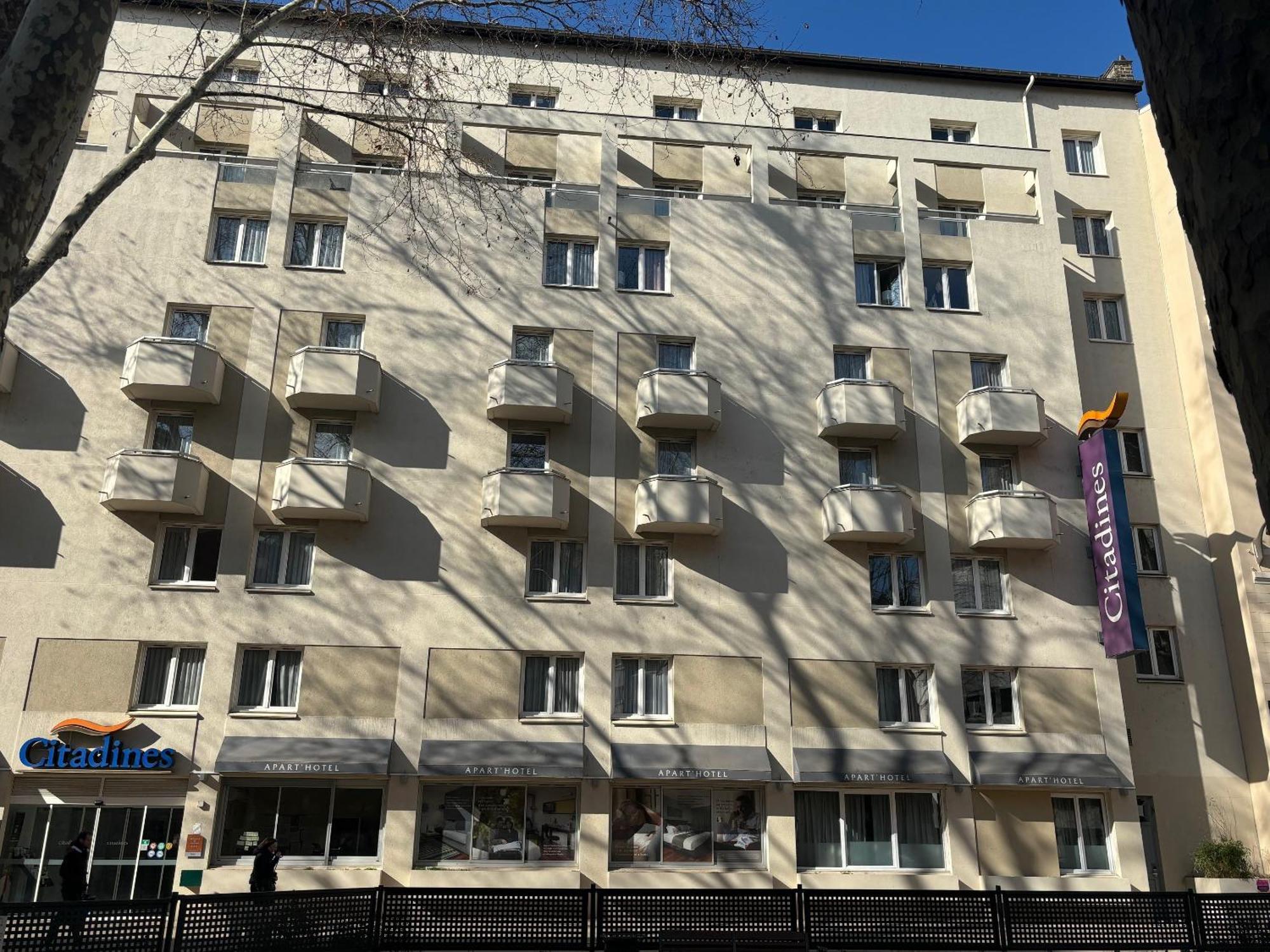 Citadines Part-Dieu Ліон Екстер'єр фото
