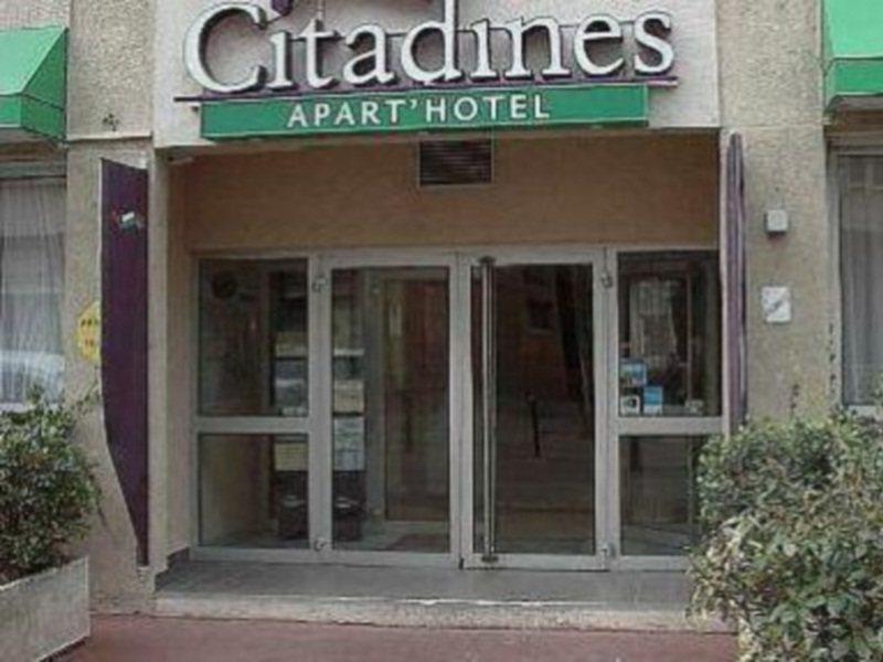 Citadines Part-Dieu Ліон Екстер'єр фото