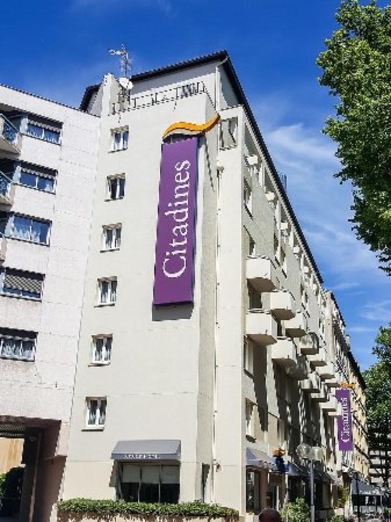 Citadines Part-Dieu Ліон Екстер'єр фото