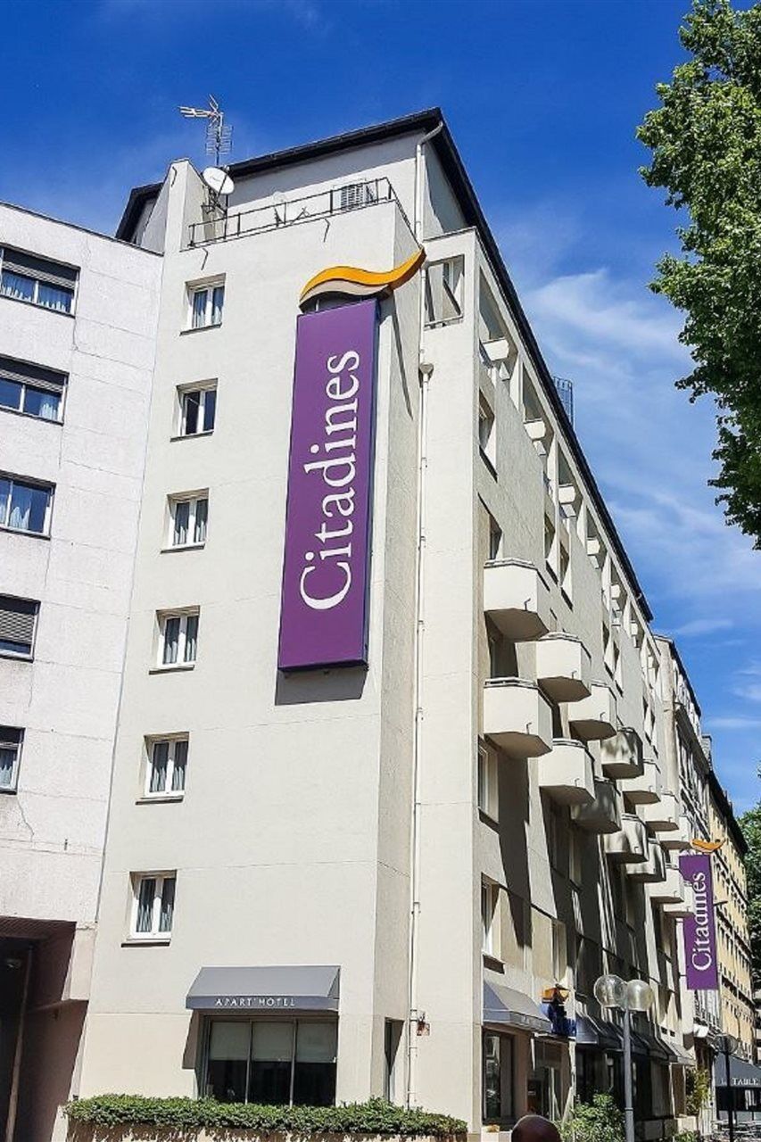 Citadines Part-Dieu Ліон Екстер'єр фото
